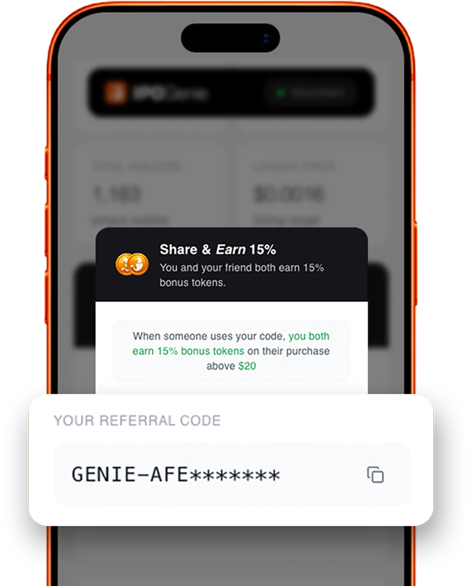 Referral program