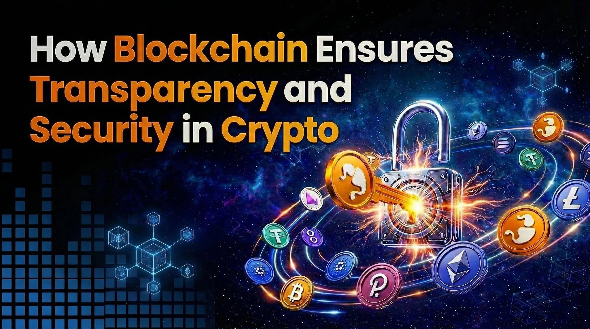 How Blockchain Ensures Transparency and Security in Crypto