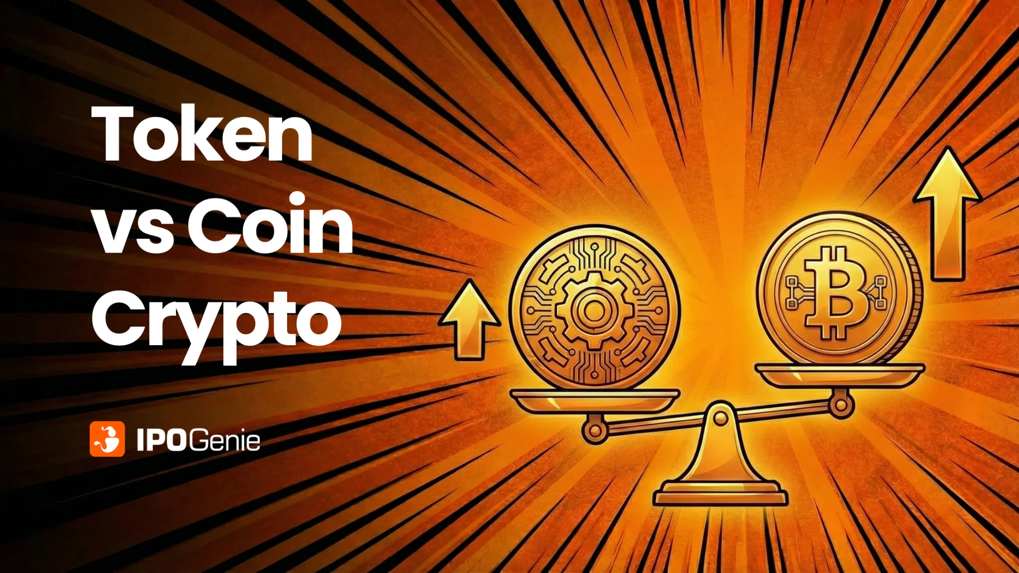 Token vs Coin Crypto: Understanding the Difference